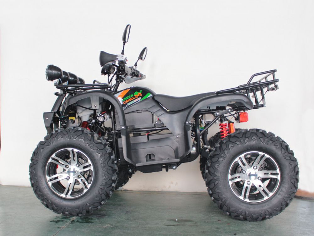 Квадроцикл GreenCamel Сахара A4500 4x4 (72V 4000W R12 alum Дифференциал)