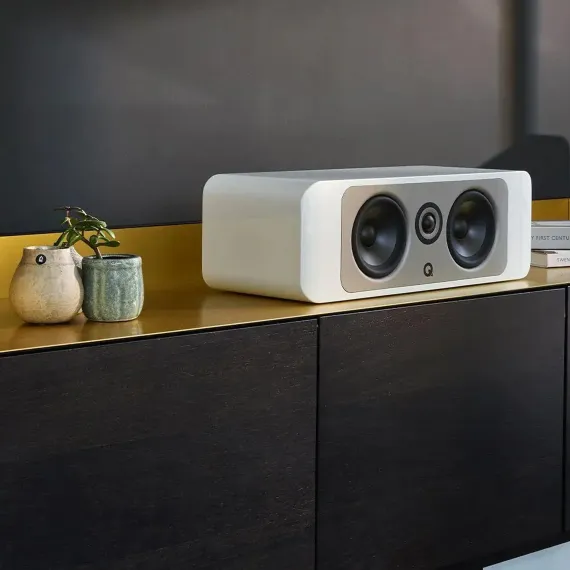Q Acoustics Concept 90 Centre Gloss White