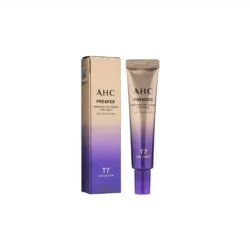 AHC Premier Ampoule Eye Cream For Face Line Tightening Mini — антивозрастной крем для лица и кожи вокруг глаз с лифтинг-эффектом, 12 мл. (Срок годности до 10.12.2027)