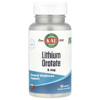 Витамины KAL Lithium Orotate 120 капсул