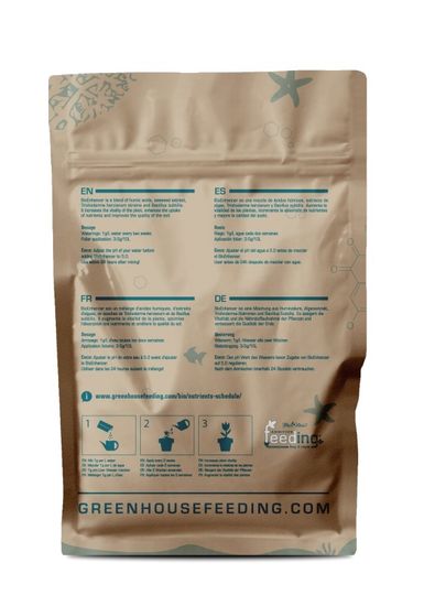 Органический стимулятор первичного метаболизма Green House Powder Feeding BioEnhancer 0,5 кг