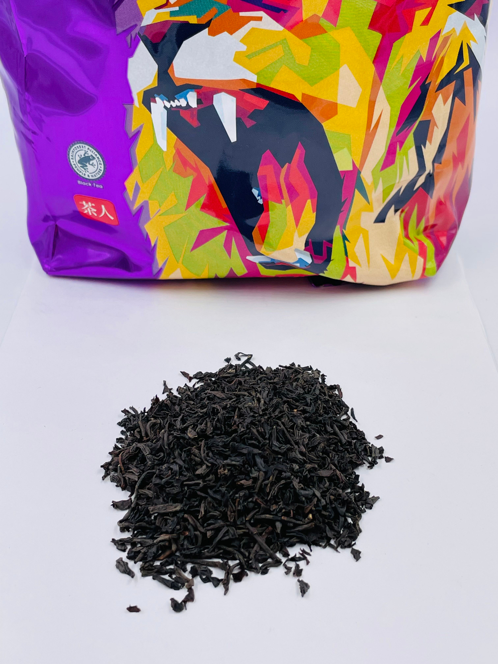 Чай черный Nordqvist "EARL GREY TEA" с бергамотом 800 г (из Финляндии)