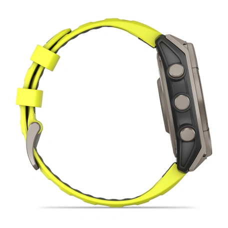 Смарт-часы Garmin fenix 8 47mm Solar Sapphire Titanium