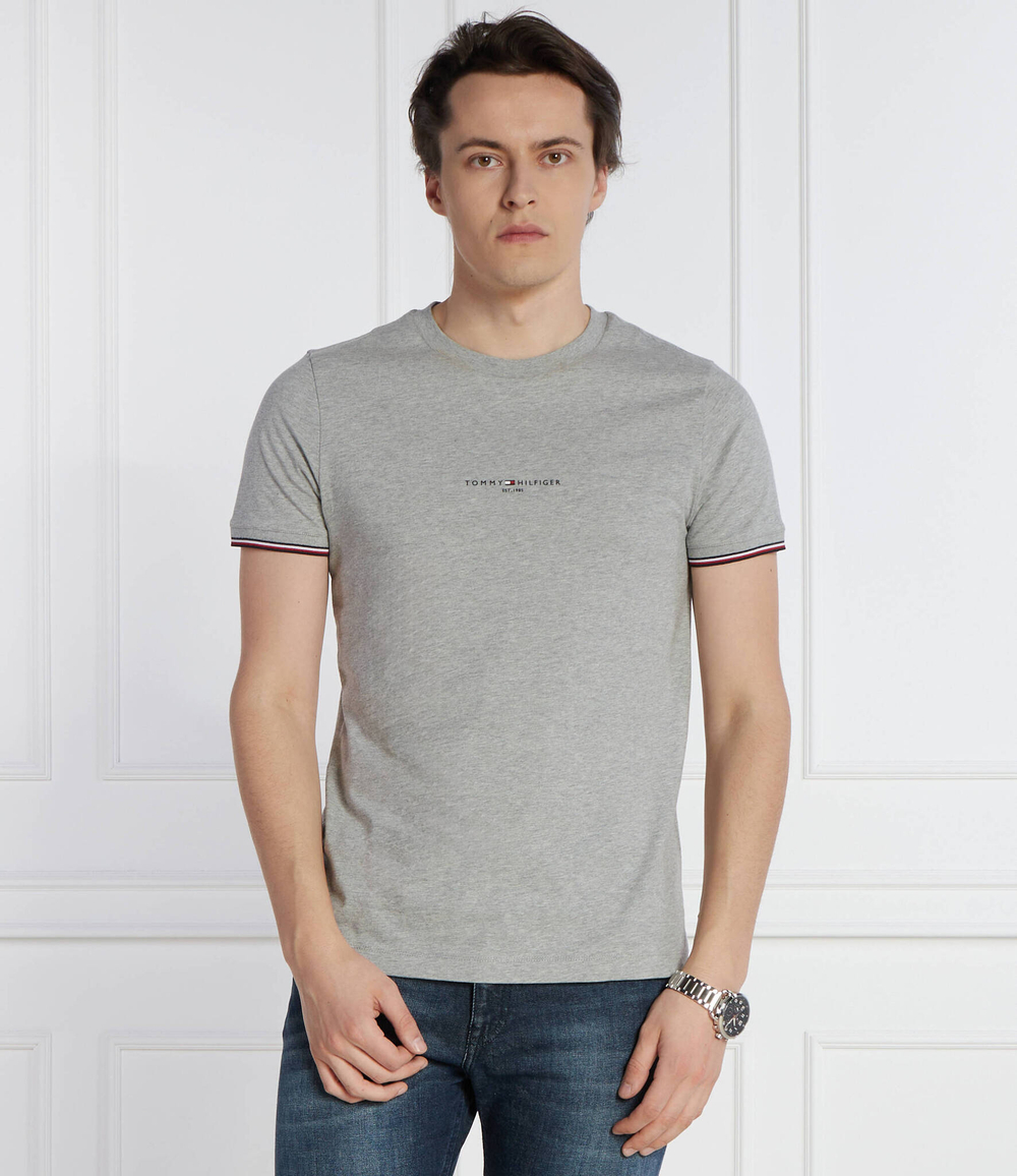 Футболка Tommy Hilfiger - серый(MW0MW32584)