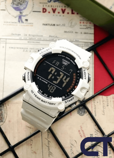 Casio AE-1500WH-8B2 — мужские электронные часы