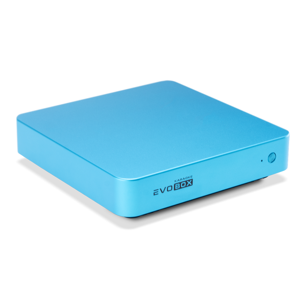 Evolution EvoBox с микрофонами и саундбаром