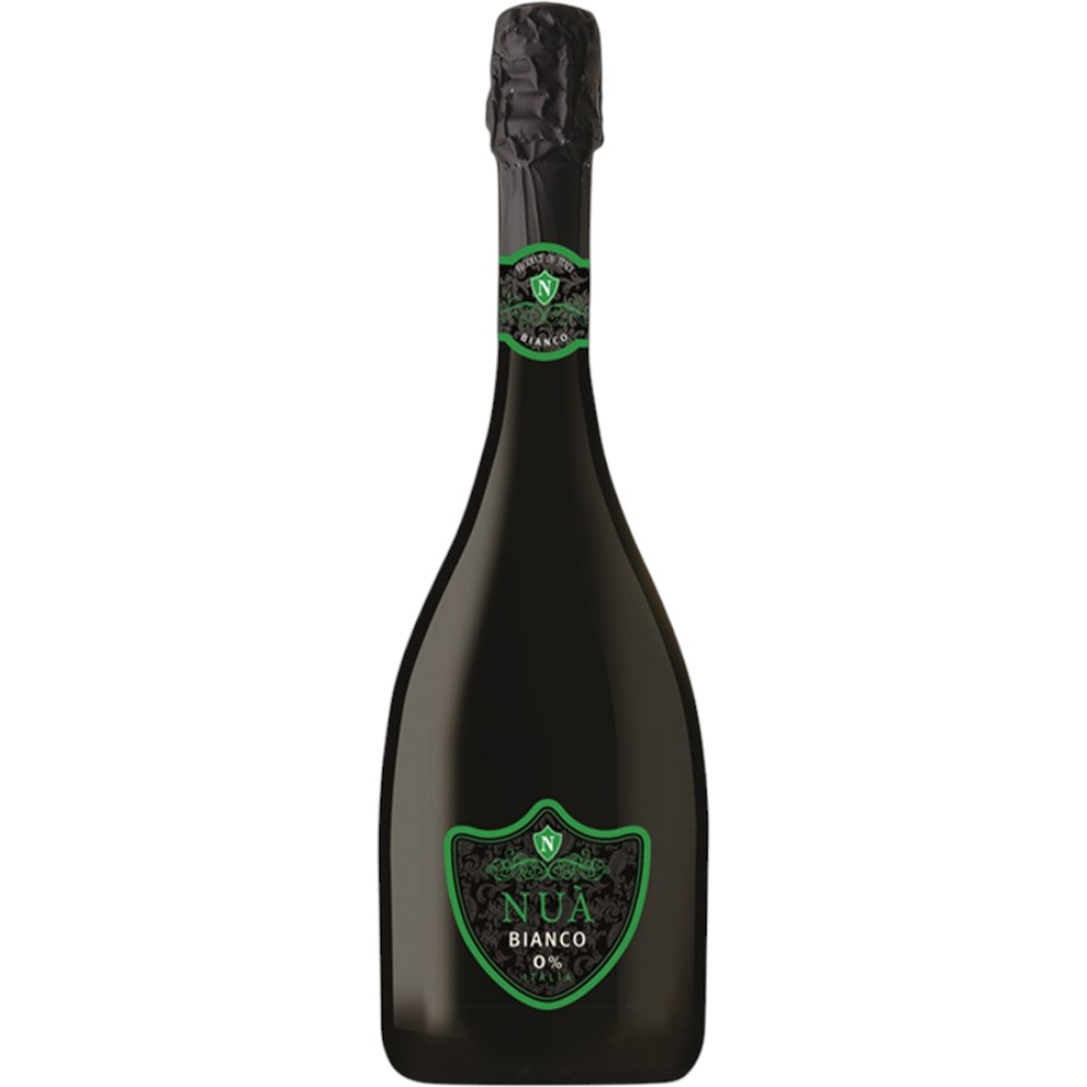 Игристое вино Nua Bianco Non Alcohol 0,75 л.