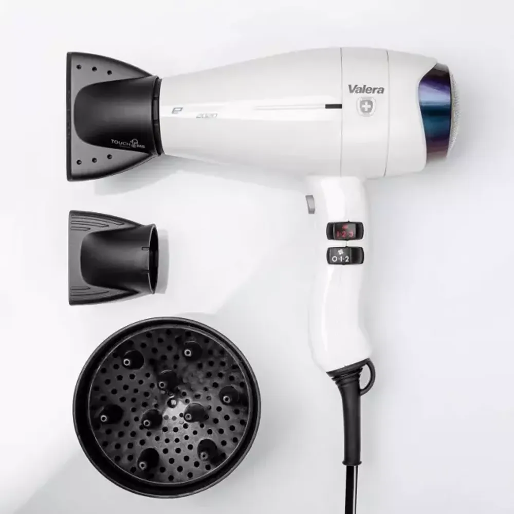 Профессиональный фен Valera EPower 2020 Pure White Rotocord (EP 2020D RC PW) - 2