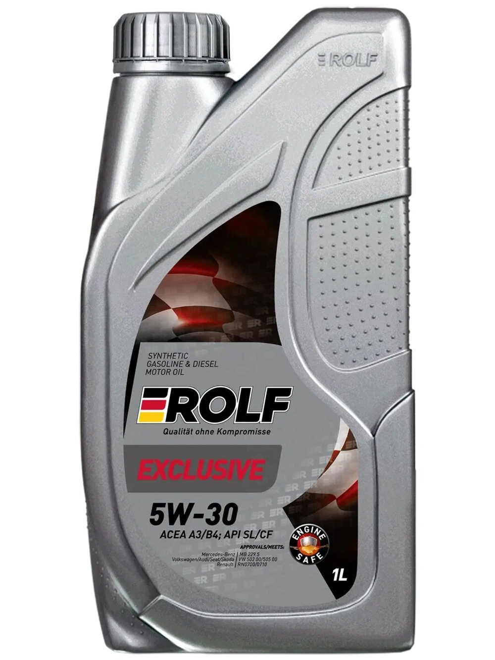 Rolf Exclusive 5W-30 A3/B4 SL/CF, 1 л