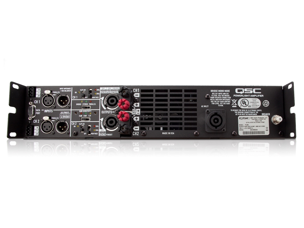 QSC PL380