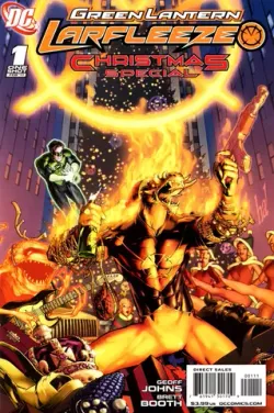 Green Lantern Larfleeze Christmas Special #1 (Cover A) (Б/У)