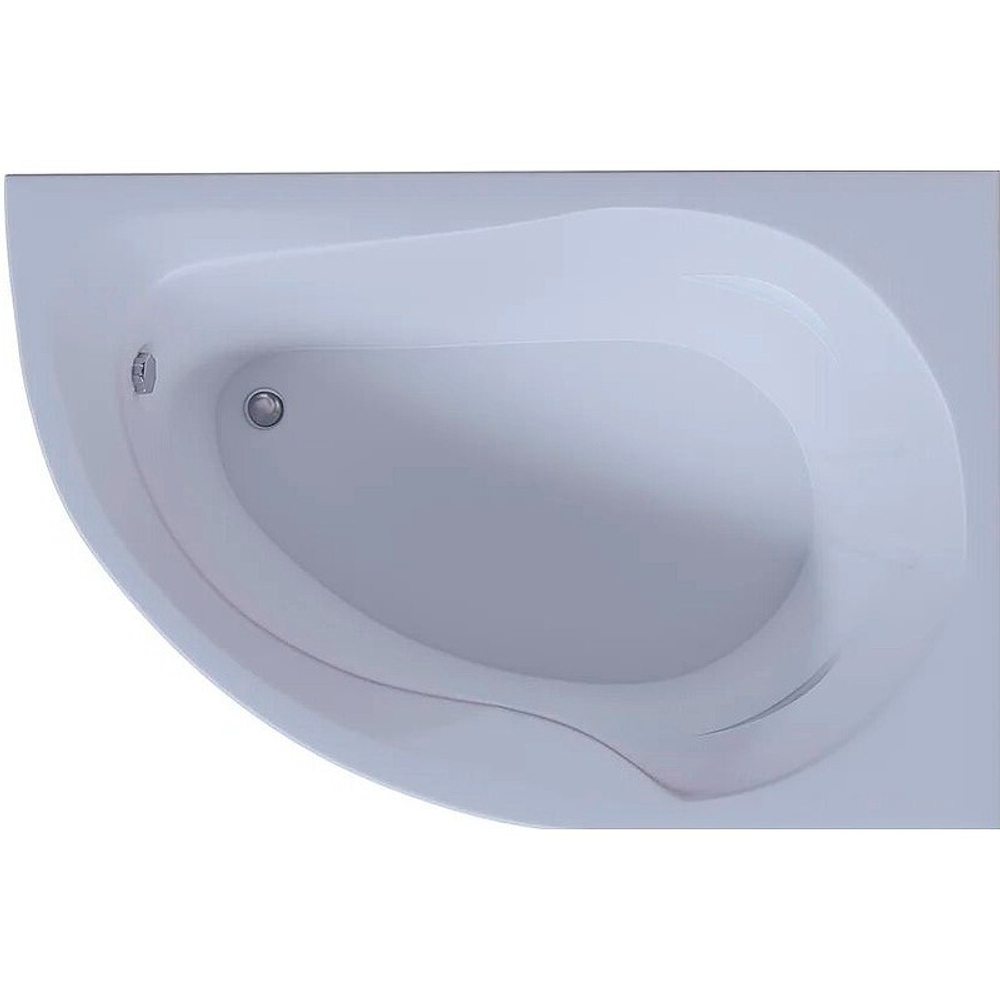 Акриловая ванна Aquatek (Акватек) Вирго 150x100 R, с каркасом и сливом-переливом