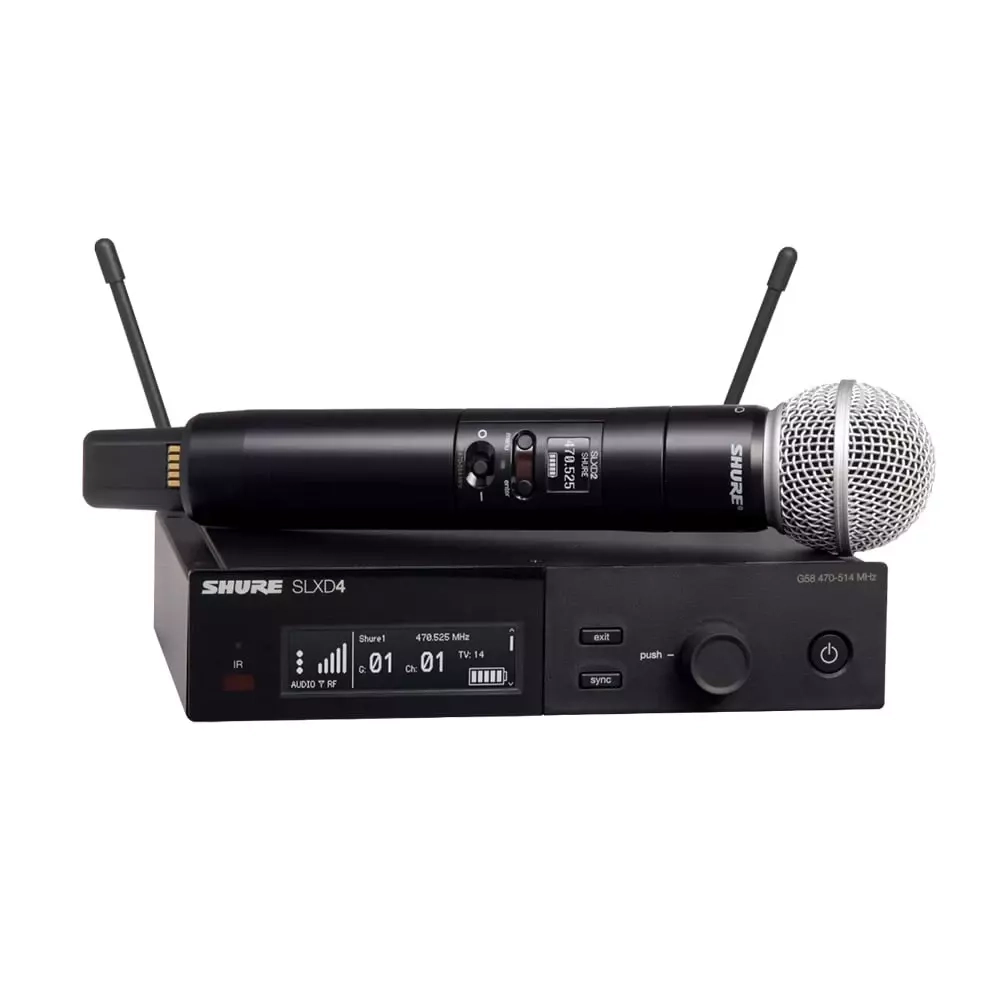 SHURE SLXD24E/SM58