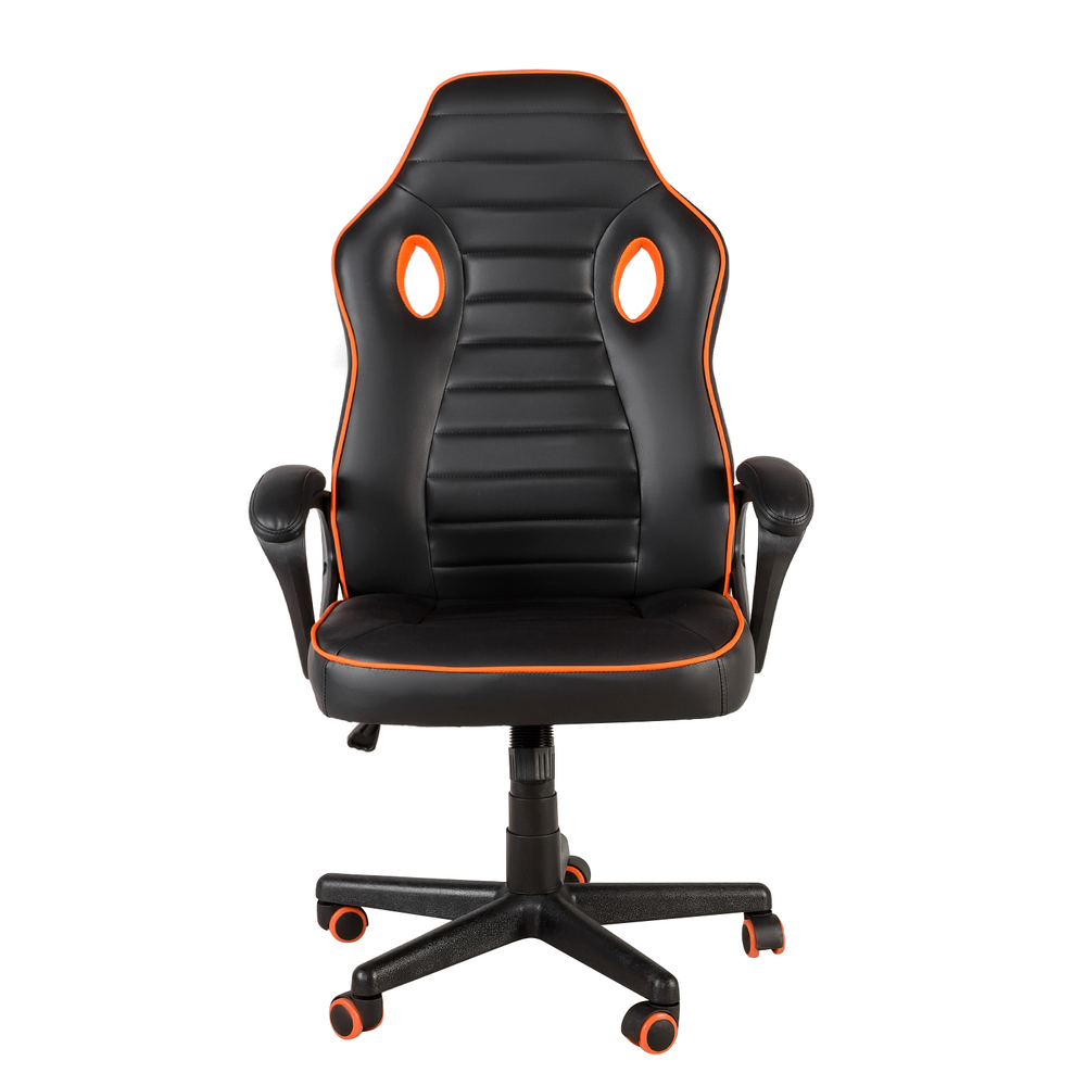 Компьютерное кресло MF-3041 black  yellow