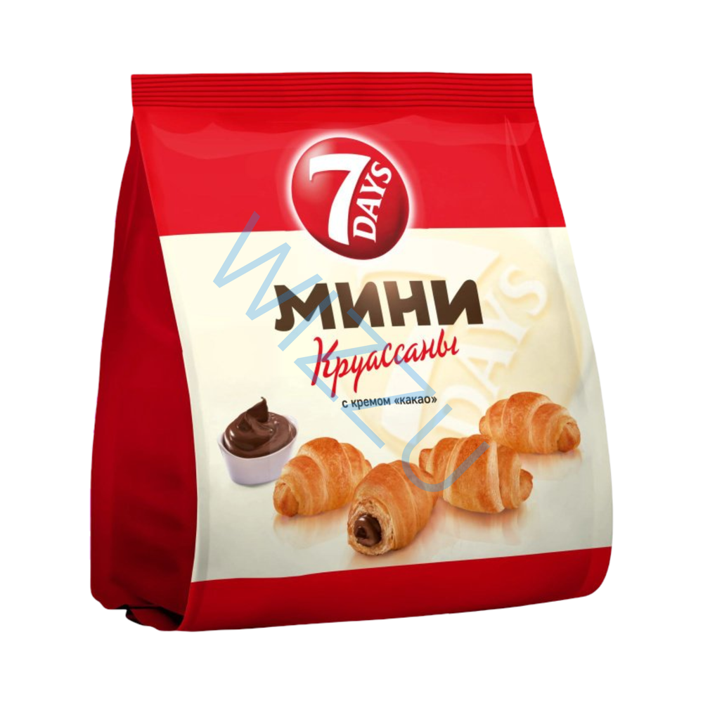 Круассаны мини 7Days Какао 265г