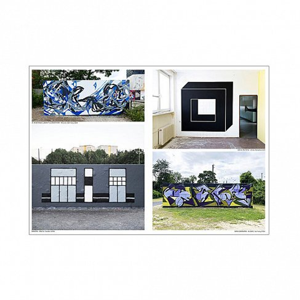 Журнал AGM 9 Abstract Graffiti Magazine