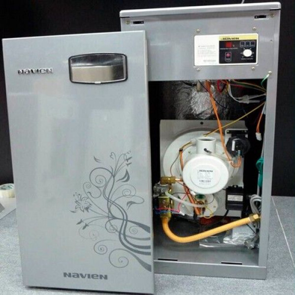 Напольный газовый котел Navien GA-35KN