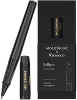 Шариковая ручка Moleskine & Kaweco Black (KAWBALLPENBK) черная в подарочной коробке