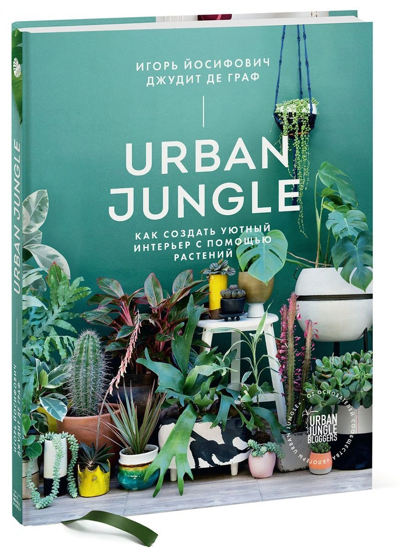 Urban Jungle. Как создать уютный интерьер с помощью растений