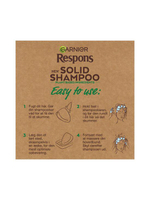 Garnier Respons Твердый шампунь с маслом ши и авокадо, ультра питательный, 60 г (из Финляндии)