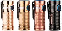 Фонарь Olight S Mini-CU Copper Limited Edition