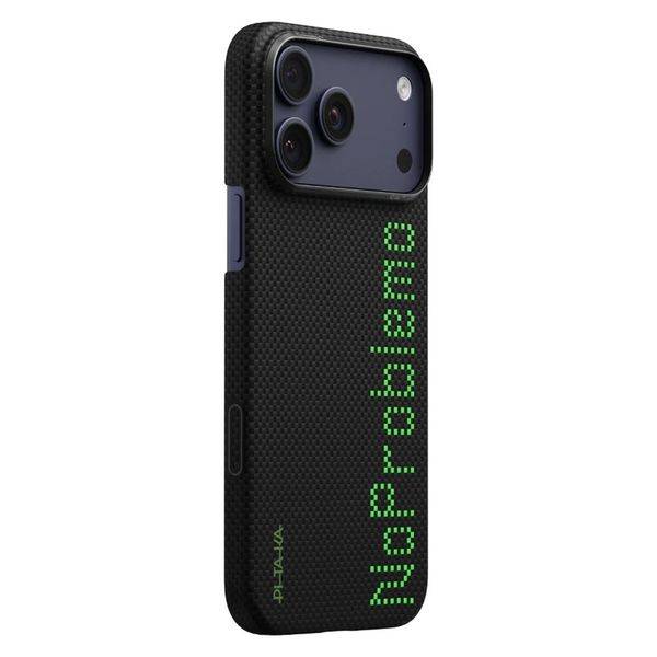 Чехол Pitaka Edge Case для iPhone 17 Pro, Без проблем | NoProblemo