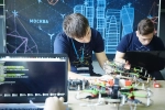 Конструктор программируемого квадрокоптера «Гаскар Клевер 4 Code»