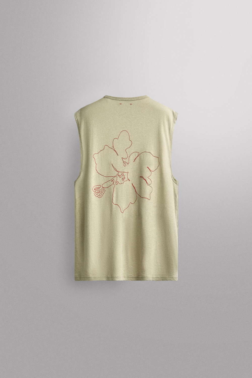 ЛЕГКАЯ МАЙКА ИЗ ЛЬНА И ХЛОПКА — ZARA