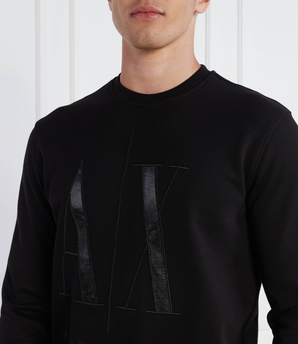 Худи Armani Exchange - черный(8NZMPQ ZJ1ZZ)