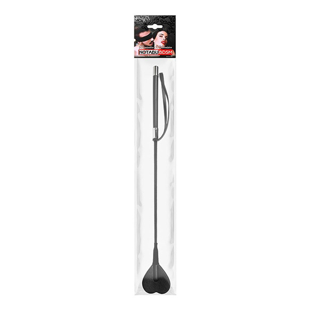 Черный стек 54см с наконечником-сердечком Bior Toys Notabu NTB-80667