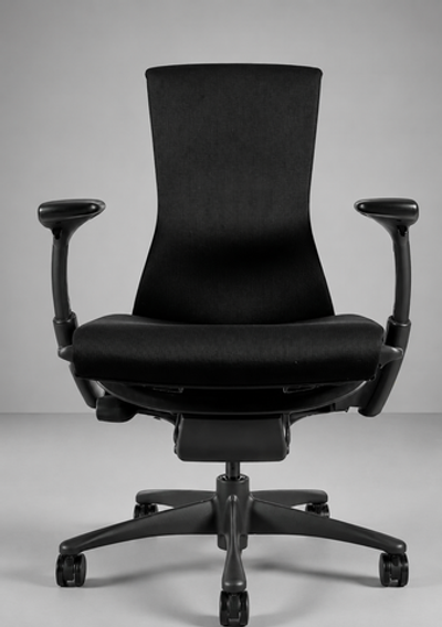 Кресло Herman Miller Embody Black (Rhythm)