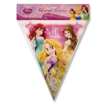 Гирлянда-вымпел Disney Принцессы 360 см