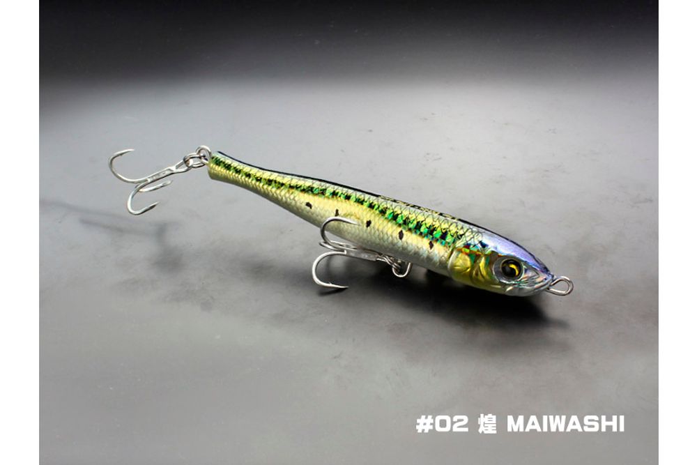 Воблер LITTLE JACK Like Blinks 70mm #02 glitter maiwashi