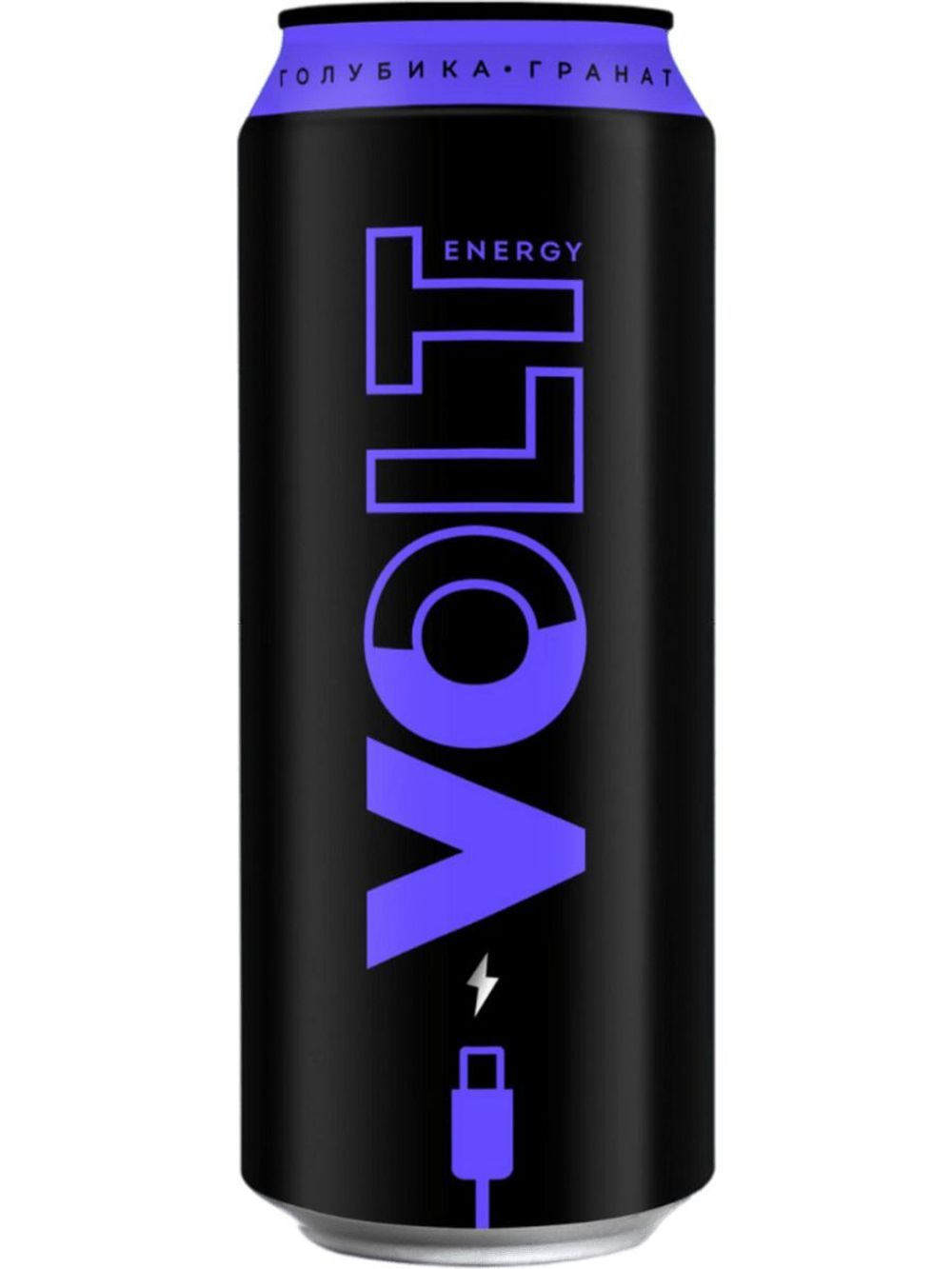 0,45Л ЭНЕРГ НАПИТОК VOLT ENERGY ГОЛУБИКА/ГРАНАТ Ж/Б