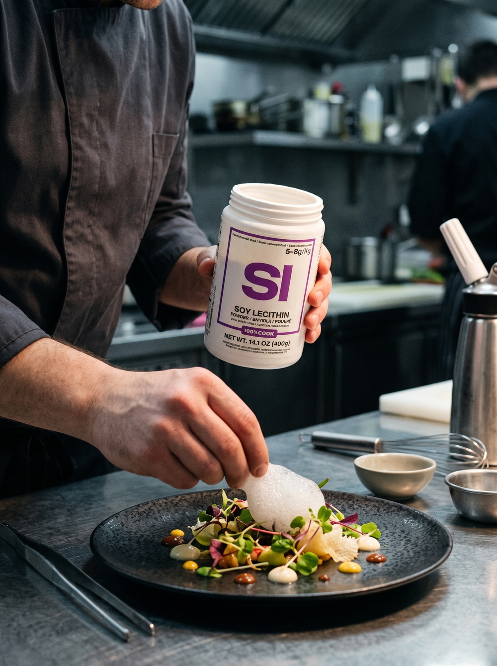 Соевый лецитин Soy Lecithin, 400 гр, 100%COOK