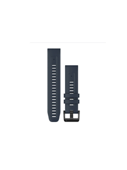 Ремешок для Garmin 22 мм стиль Fenix 7 силиконовый Premium QuickFit (F722QFSB-22)