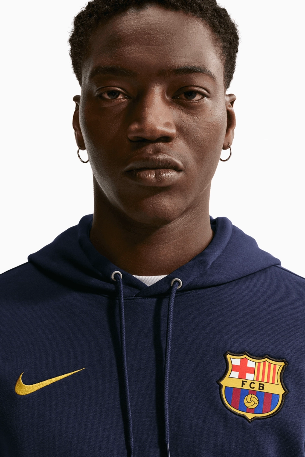 Кофта Nike FC Barcelona 26/27 Club - фиолетовый