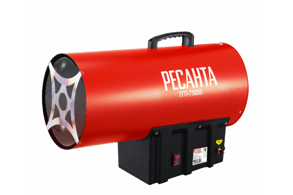 Тепловая газовая пушка Ресанта ТГП-75000