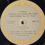 Шуберт - Квинтет «Форель» Op.114 (Япония)