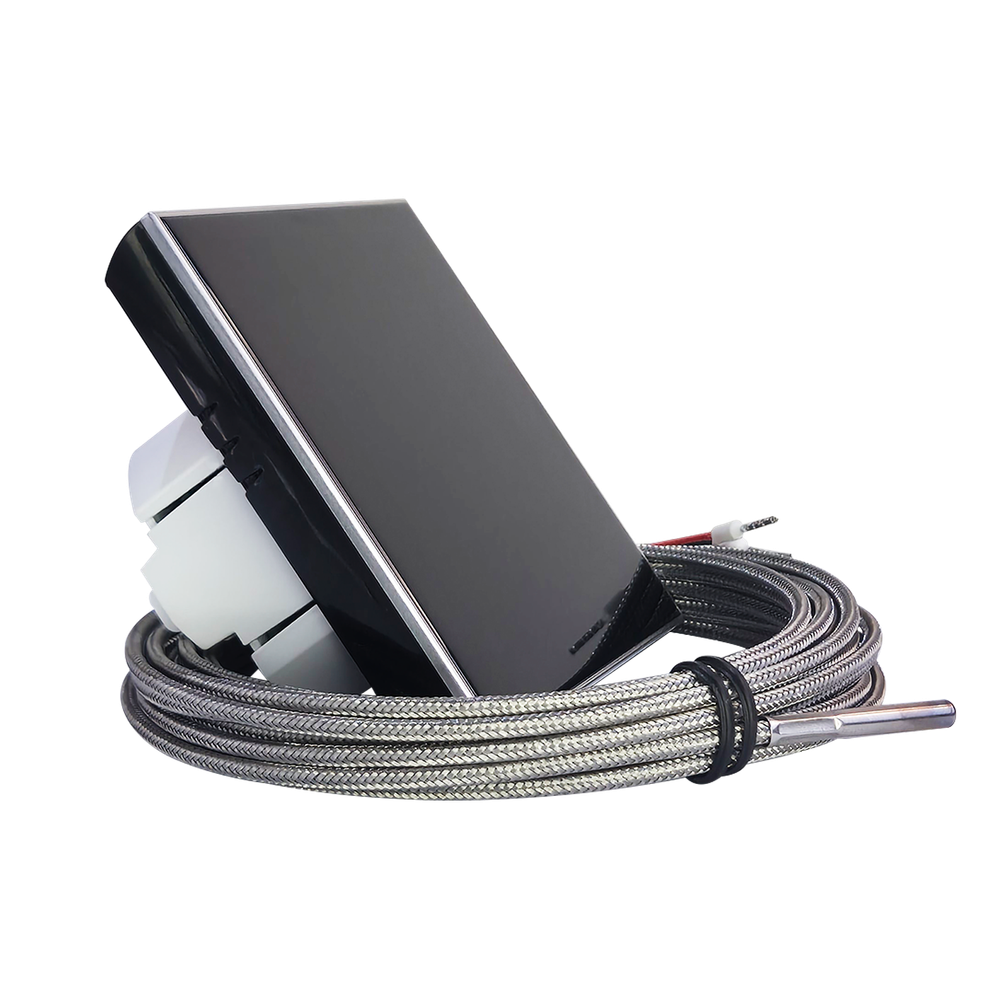 Steam&Water - Smart SAUNA CONTROLLER - Wi-fi контроллер управления электрокаменкой, в черном корпусе, в комплекте с термодатчиком и контактором