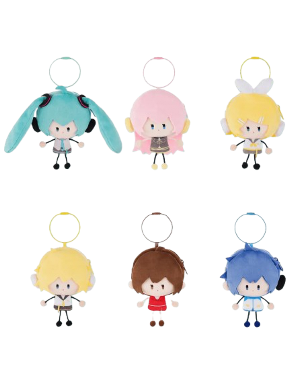 Рандомная фигурка Blind Box Hatsune Miku Bilibili Goods Bag Charm