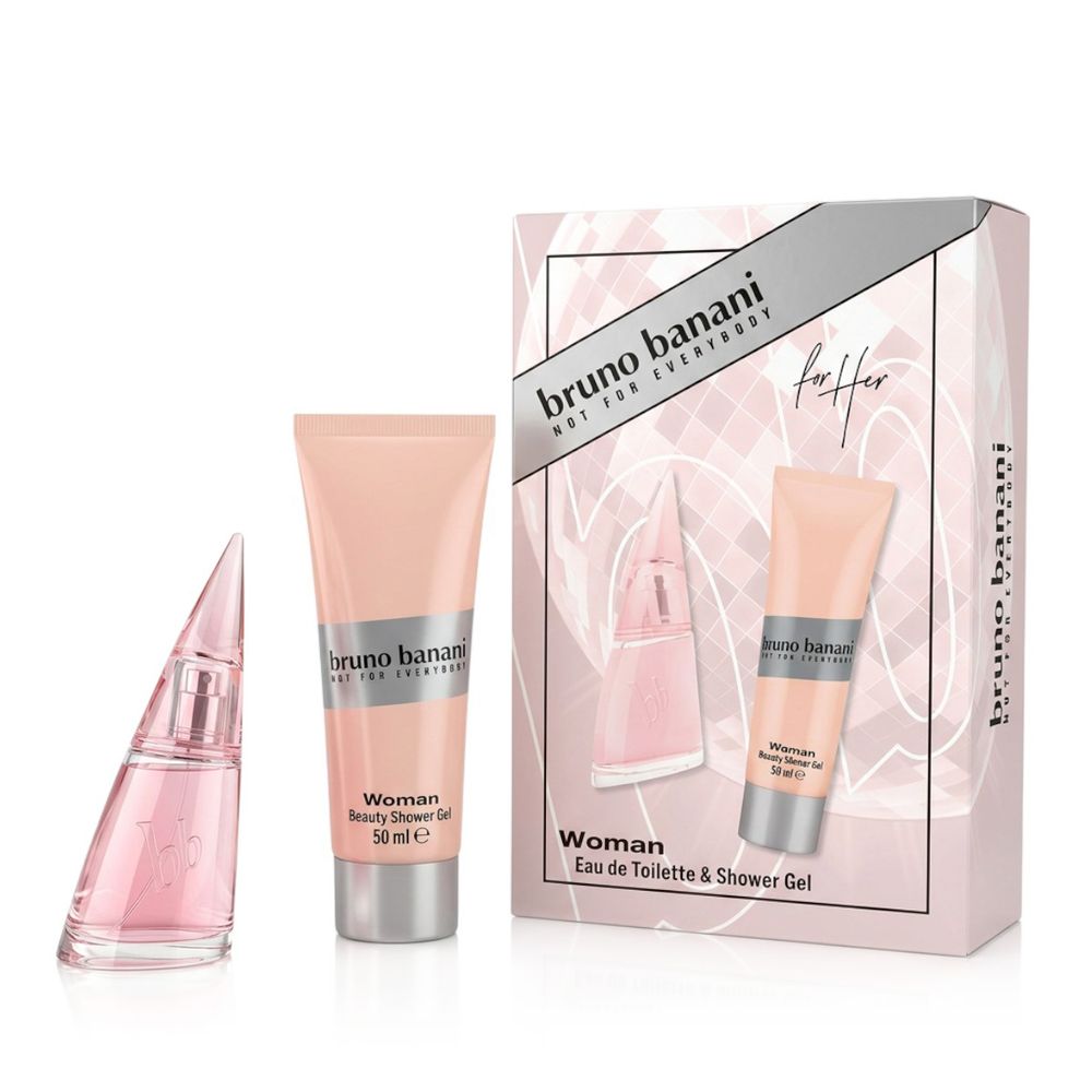 Bruno Banani Woman EDT 30 ml + SG 50 ml (woman) 1 pcs