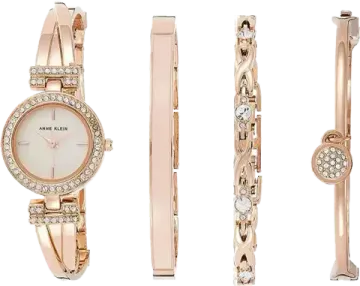Женские часы Anne Klein AK/2238RGST (В наборе)