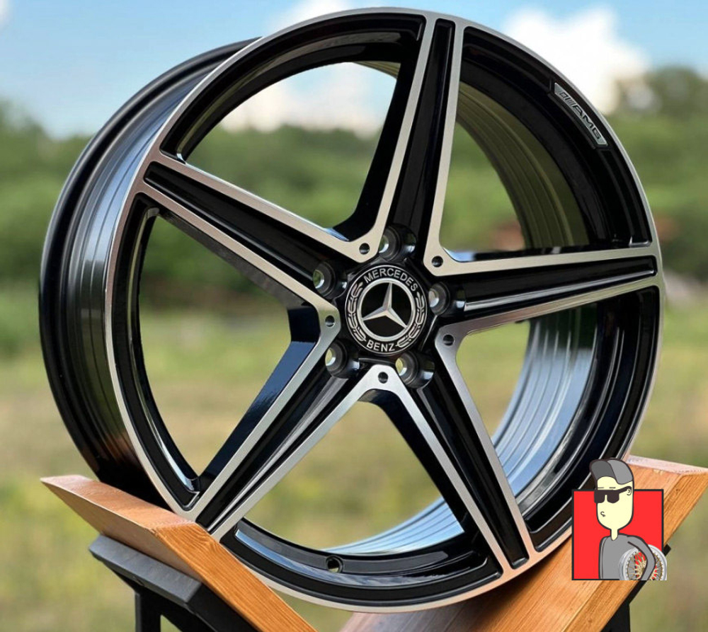 Комплект дисков Mercedes-Benz 18x8 et38 5x112