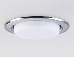 G10102 CH хром GX53 max 12W D106*38 (кратность 10шт)