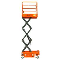 Подъемник ножничный несамоходный SJY-0.3-3.9 (AC 300 кг; 3,9 м) SMARTLIFT (SMART)