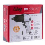 Пневмогайковерт ударный Fubag IW580 1/2 дюйма — фото 6