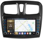 Магнитола для Renault Logan/Sandero 2014+ - Kuberg OL-9945 (кнопки и крутилки), Android 12, Быстрая, CarPlay, 4G SIM-слот