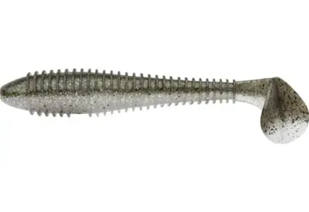 Приманка силиконовая Keitech Swing Impact FAT 7.8" #416 Silver Flash Minnow