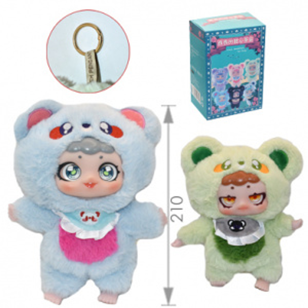 Кукла ТРЕХЛЕТНИЙ МАЛЫШ BABY THREE микс-3 в кор